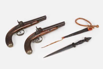 FRANCE, second half of the 19th century
Pair...