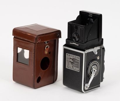 Appareil photographique Bi-Objectif Rollei...