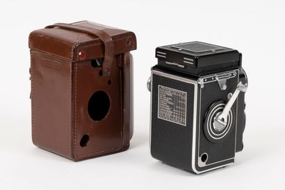 Appareil photographique Bi-Objectif Rollei...