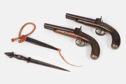 FRANCE, second half of the 19th century
Pair...