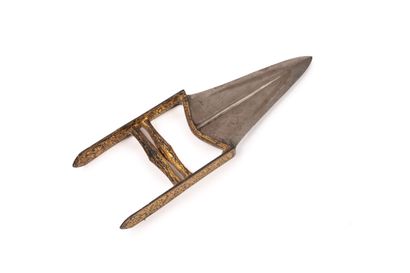 INDIA, second half of the 19th century
Iron...