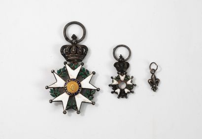 FRANCE, Restoration Period
Order of the Legion...