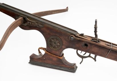 FRANCE, 19th century
Crossbow with sabot.
Enriched...