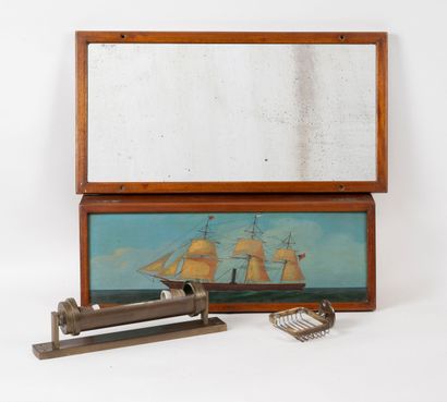 MARINE
- Équipet de lavabo de cabine de Première...