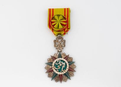 TUNISIA, reign of Mohamed El NACEUR (1906-1922),...