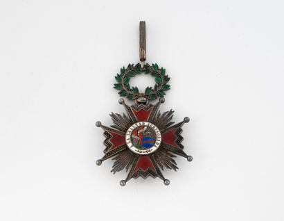 SPAIN. 
Order of Isabella the Catholic.
Commander's...
