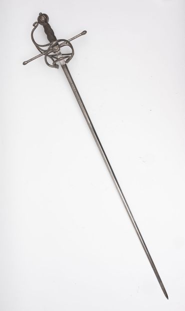 GERMANY
Iron rapier in the style of the early...