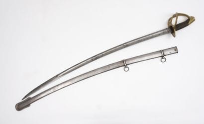 NORTH AFRICA (?)
Light cavalry saber, model...