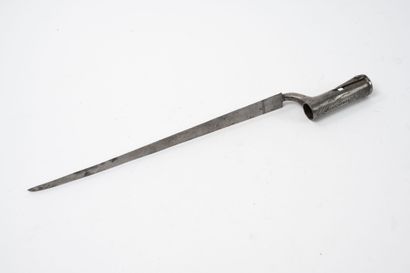 British East India Company, circa 1840.
Socket...