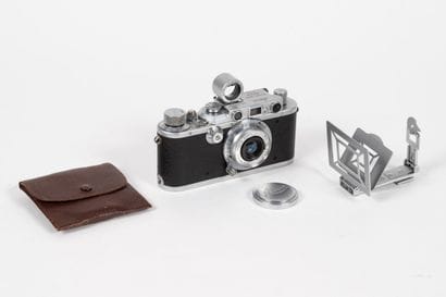 Appareil photographique Leitz Leica. Boitier...