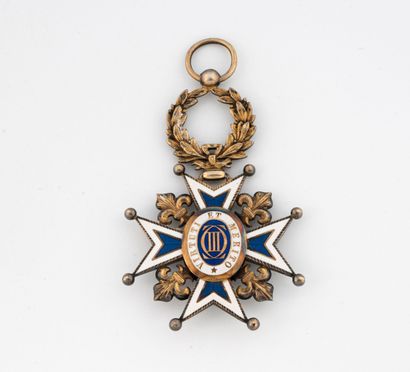 SPAIN. 
Order of Charles III.
Commander's...