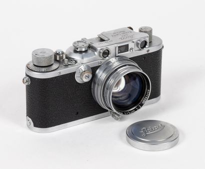 Appareil photographique Leitz Leica. Boitier...