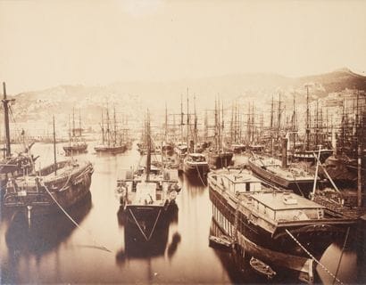 Album photographique titré «Nice Menton Monaco...