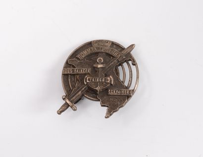 Commando Leger CL 2 Seurat badge. Smf.