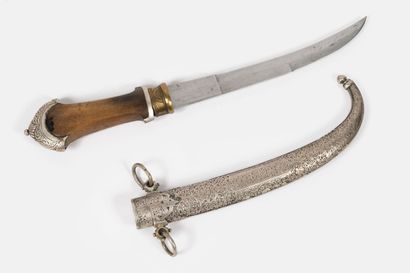 MOROCCO, circa 1880-1920
Dagger, called 