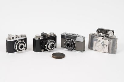 Set of SIX miscellaneous cameras.
- Kodak...