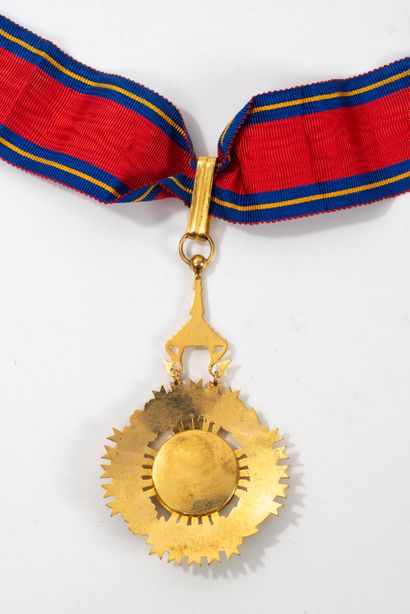 CAMBODIA
- Royal Order of Sahametrei. 
Commander's...