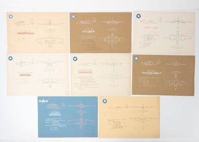 Jean NOËL
Eight American aircraft, including...