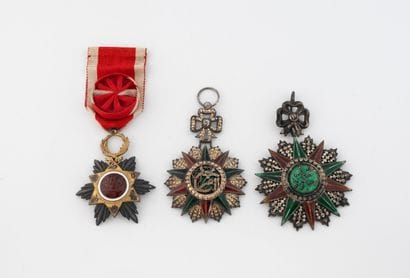 TURKEY - MOROCCO
* TURKEY
Order of Nichan...
