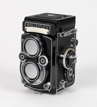 Appareil photographique Bi-Objectif Rollei...