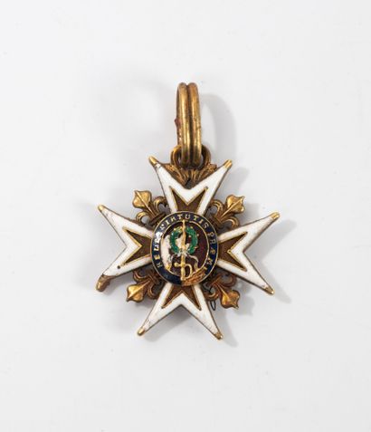 FRANCE, Restoration period.
Order of Saint...