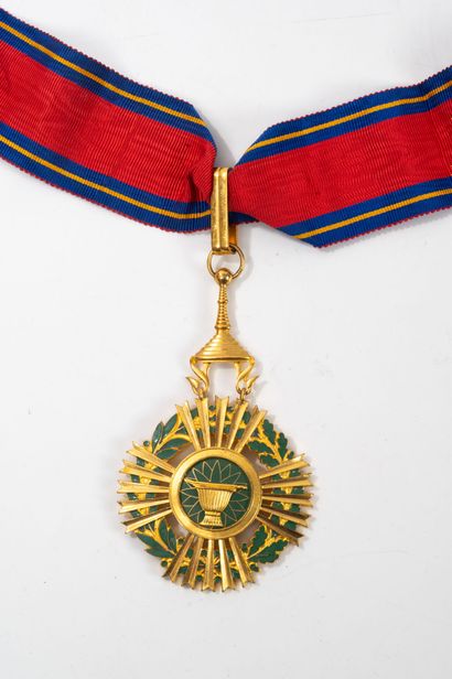 CAMBODIA
- Royal Order of Sahametrei. 
Commander's...