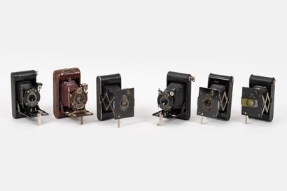 Set of TWELVE miscellaneous Kodak bellows...