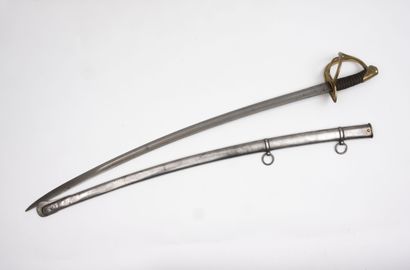 NORTH AFRICA (?)
Light cavalry saber, model...