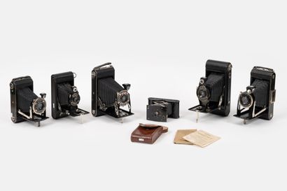 Set of TWELVE miscellaneous Kodak bellows...