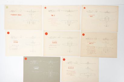 Jean NOËL (1926)
Seven airplanes, including...