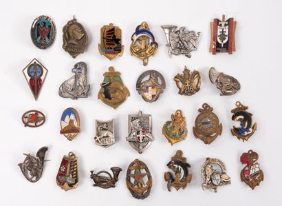 INFANTERIE and INFANTERIE COLONIALE
Lot of...
