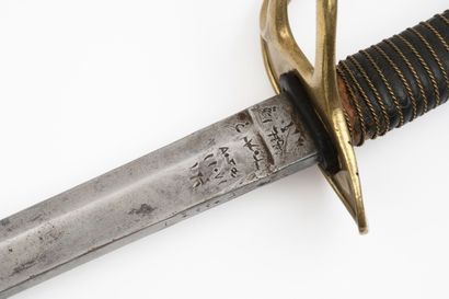 NORTH AFRICA (?)
Light cavalry saber, model...