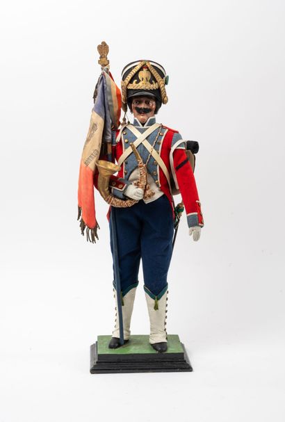 FRANCE, 20th century
Infantry trumpet and...