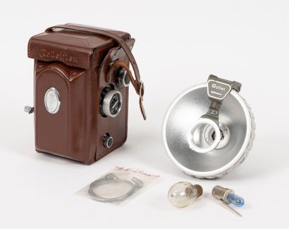 Appareil photographique Bi-Objectif Rollei...