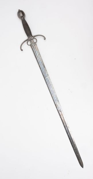 ITALY
Iron sword in late-Renaissance style....