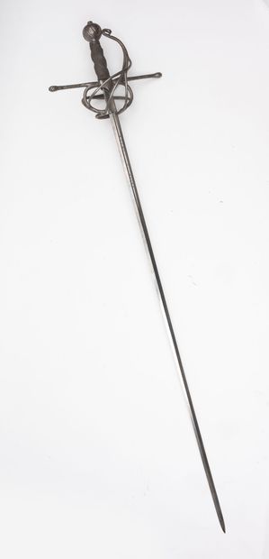 GERMANY
Iron rapier in the style of the early...