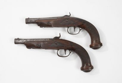 FRANCE, early 19th century
Pair of officer's...