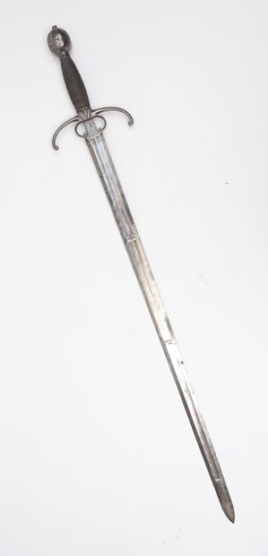 ITALY
Iron sword in late-Renaissance style....
