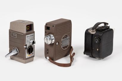 Set of TEN cameras:
* 4 from Kodak :
- Cine-Kodak...