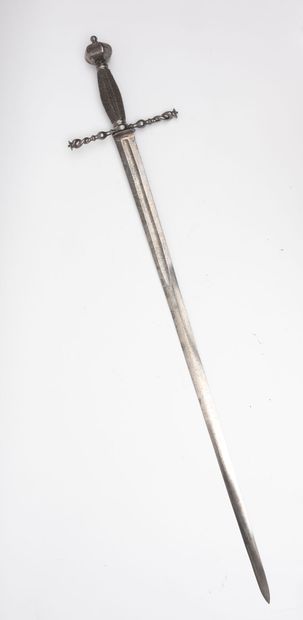 For PORTUGAL
P. KNECHT, Solingen.
Iron sword...