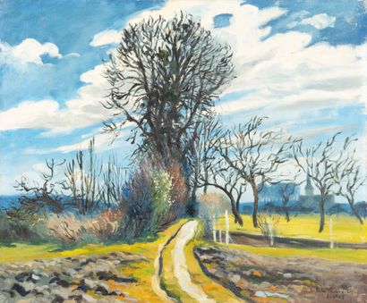Pierre LE TRIVIDIC (1898-1960)
The country...