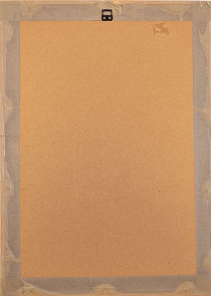Claude VERLINDE (1927-2020)
Dans le tiroir.
Lithographie...