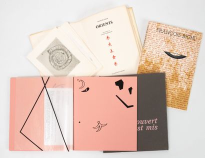 RIGHI (François)
Livres 1975-1988. Paris,...