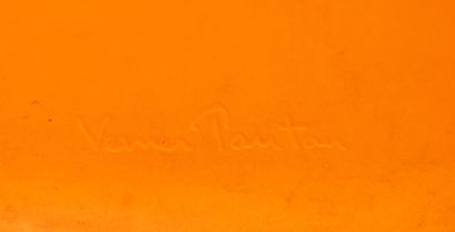 Verner PANTON (1926-1998)
Paire de chaises,...