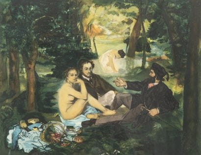 Jacques VILLON (1875-1963), after MANET
Jacques...