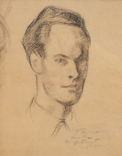 Victor PROUVÉ (1858-1943)
Portrait of Vic...