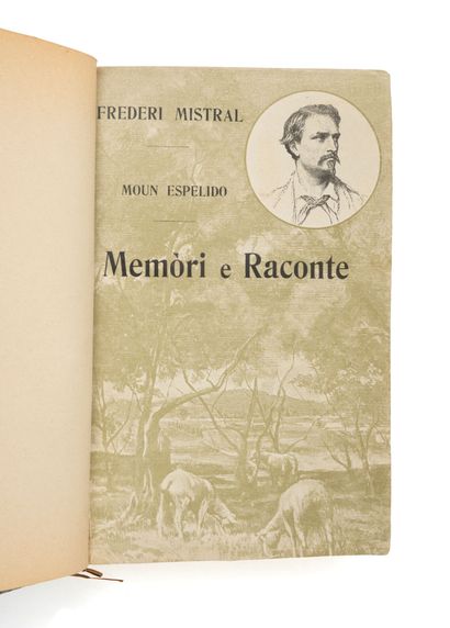 MISTRAL, Frédéric
Moun espelido. Memori e...