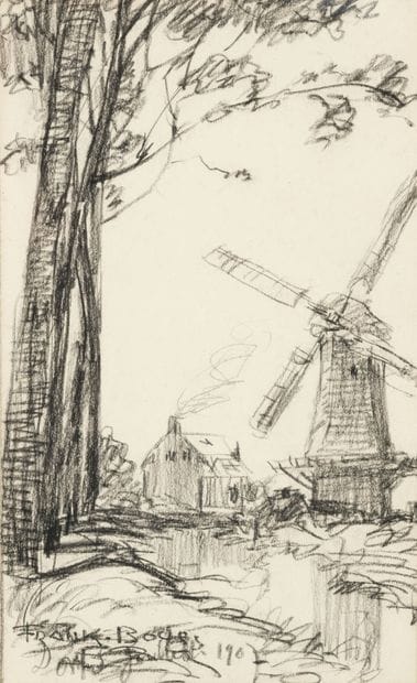 Frank BOGGS (1855-1926)
The mill at Dort,...