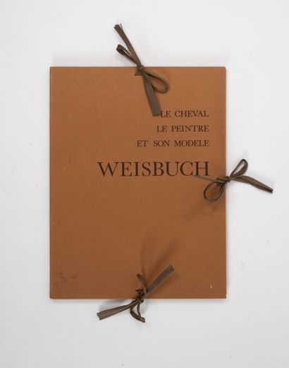 WEISBUCH, (Claude)
Le cheval, le peintre...