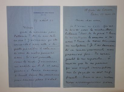 Francis CARCO. 1886-1956. Ecrivain.
2 L.A.S....